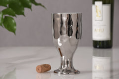 Wine Goblet - Silver