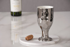Wine Goblet - Silver