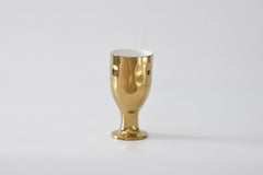 Wine Goblet - Gold
