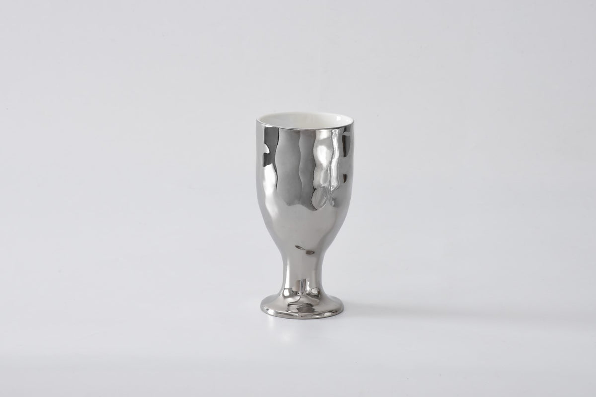 Wine Goblet - Silver