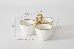 Golden Handles 3 Part Server (Copy)