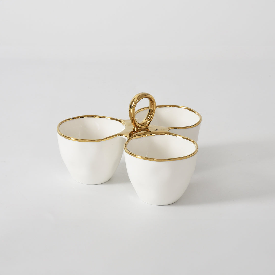 Golden Handles 3 Part Server (Copy)