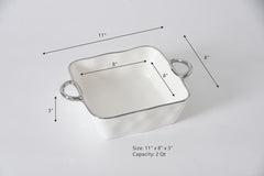 Handle with Style 8″ x 8″ Square Baking Dish