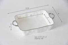 Handle with Style 11″ x 9″ Rectangular Baking Dish