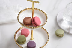 Golden Salerno Mini 2 Tier Stand