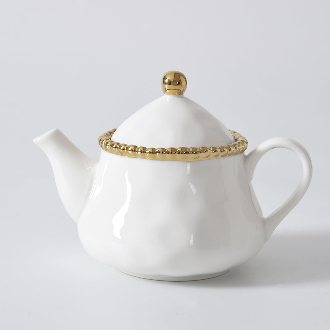 Golden Salerno Tea Pot