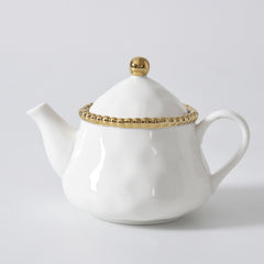 Golden Salerno Tea Pot