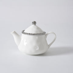 Silver Salerno Tea Pot