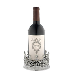 Diana Crown Wine Coaster/Candleholder