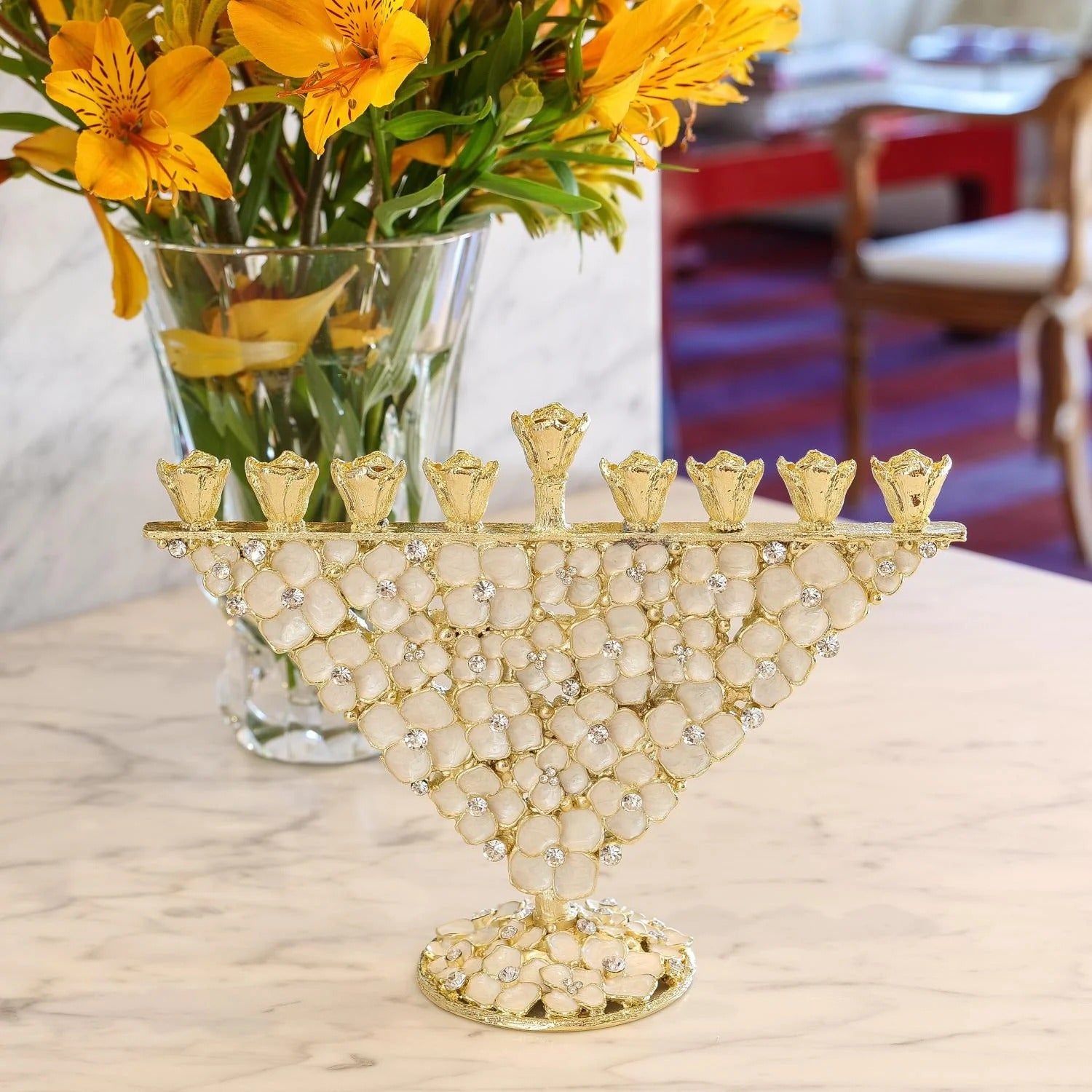 Dogwood Menorah