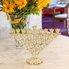 Dogwood Menorah