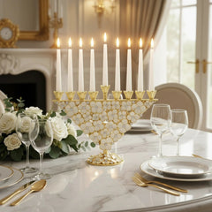 Dogwood Menorah