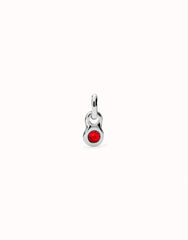 Charm With Red Crystal