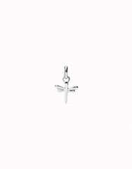 Charm In The Shape Of A Dragonfly - Silver