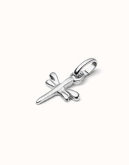 Charm In The Shape Of A Dragonfly - Silver