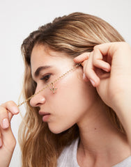 Charm In The Shape Of A Dragonfly - Gold