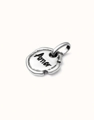 Charm With Word Love - Silver