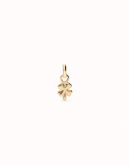 Charm In The Shape Of A Clover - Gold