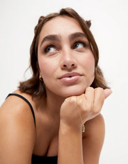 Charm With A Lucky Word - Gold