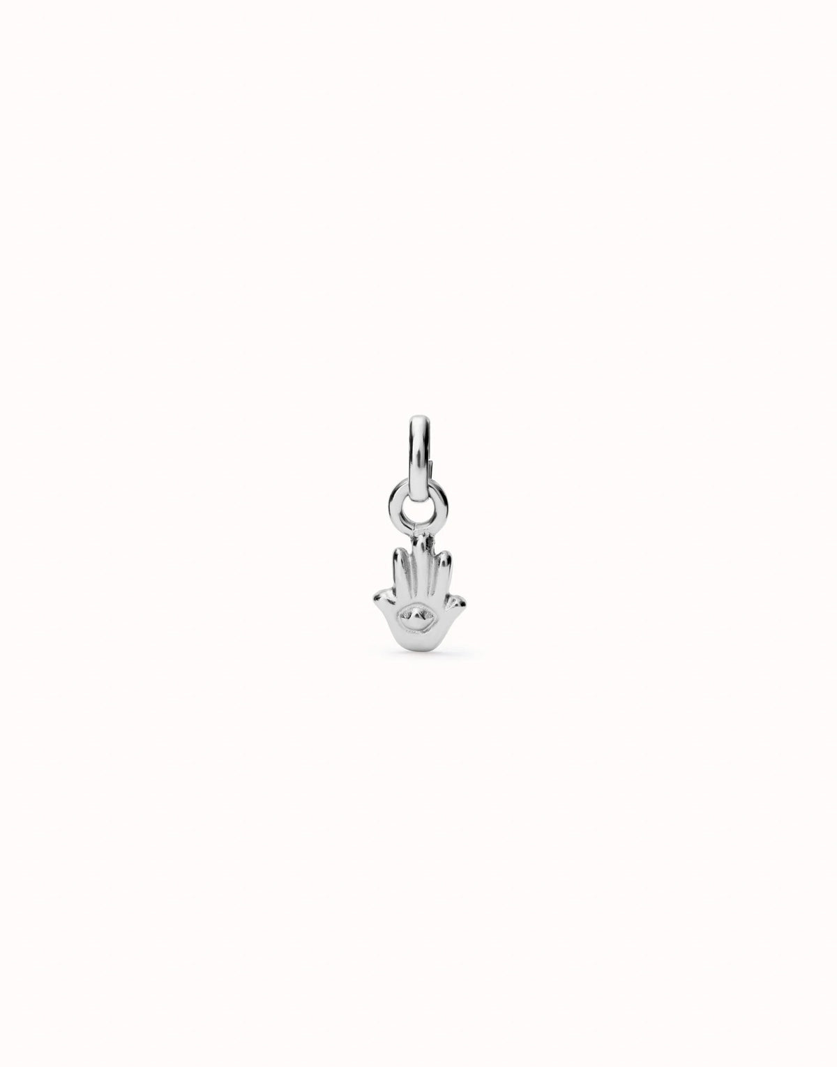 Charm In The Shape Of The Hand Of Fatima - Silver