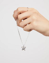 Butterfly Charm - Silver