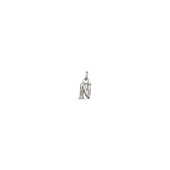 Small N Initial Charm - Silver