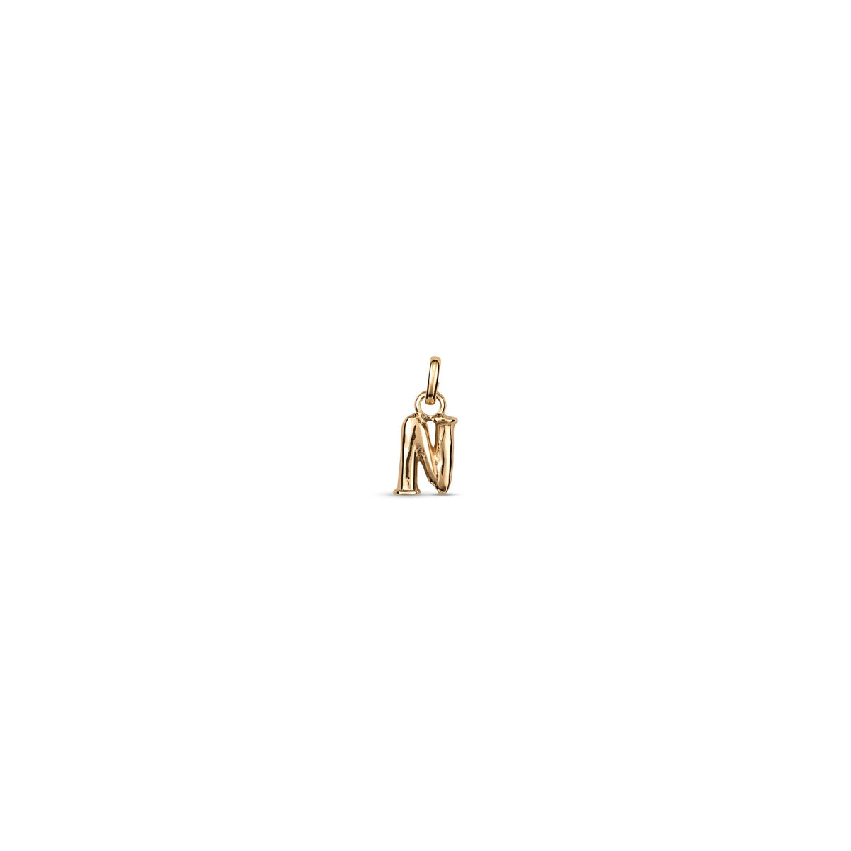 Small N Initial Charm - Gold