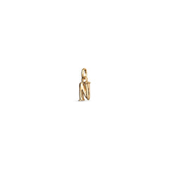 Small N Initial Charm - Gold