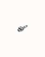 Charm In The Shape Of A Skull - Silver