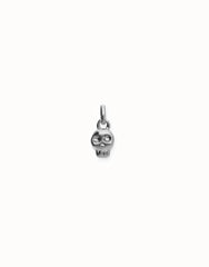 Charm In The Shape Of A Skull - Silver