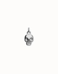 Charm In The Shape Of A Skull - Silver