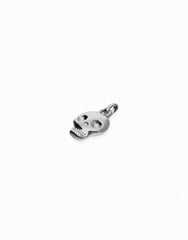 Charm In The Shape Of A Skull - Silver