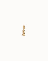 Horseshoe Shaped Charm - Gold