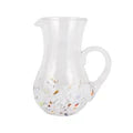 Chiara White Pitcher and Stirrer Set