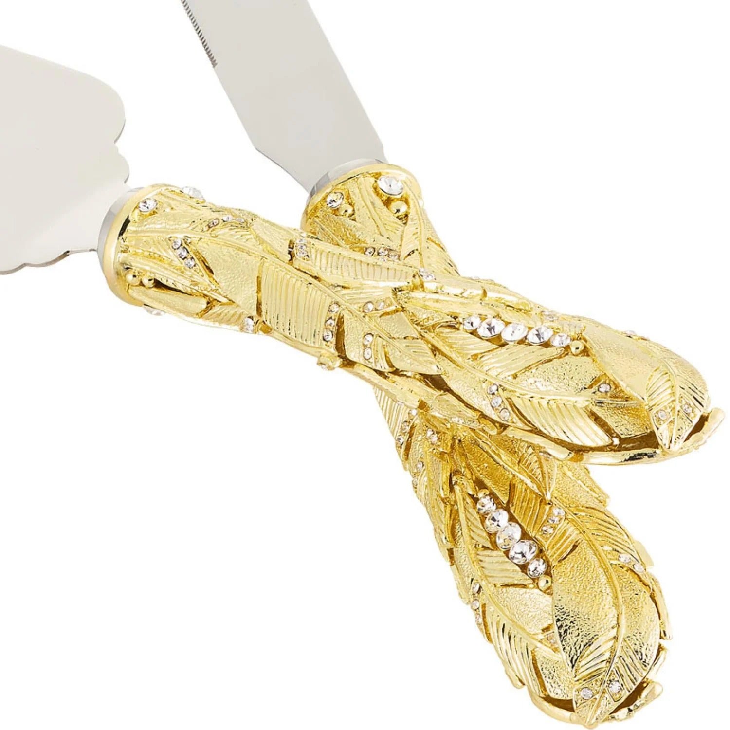 Preen Dessert Serving Set Gold