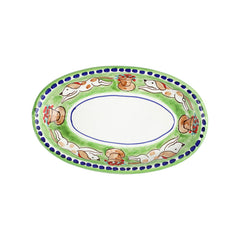 Campagna Cane Small Oval Tray