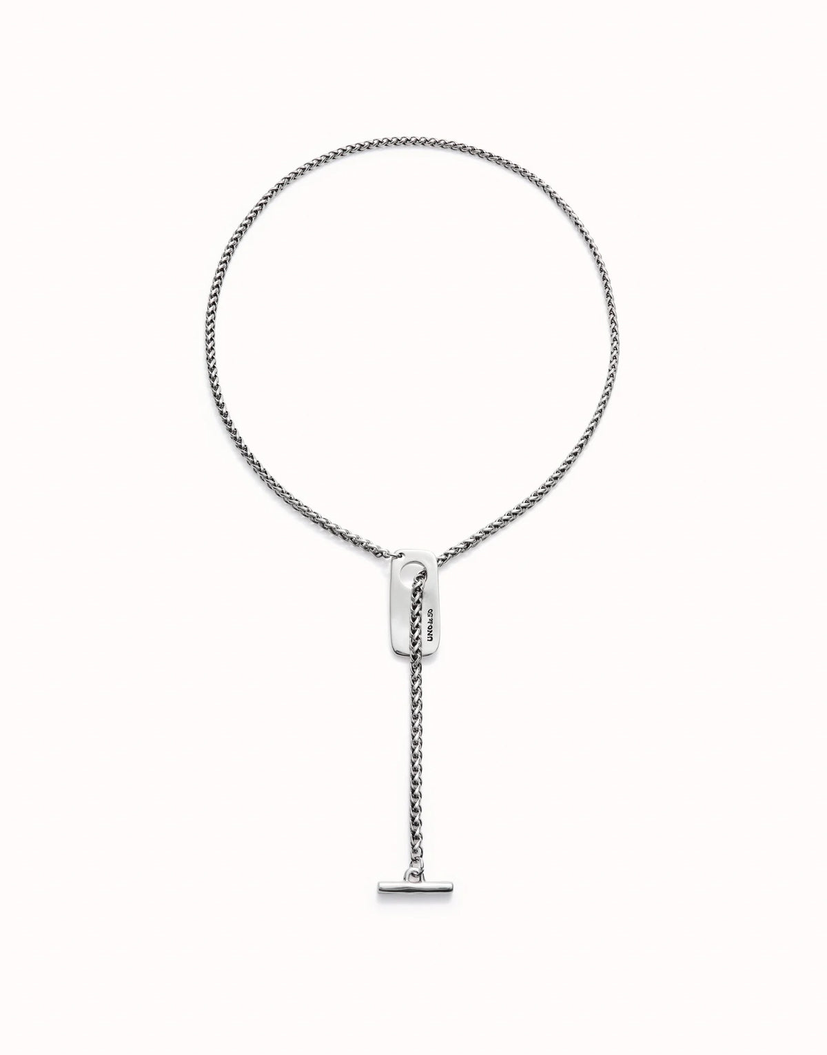 Chain With Center Adjustable Figure