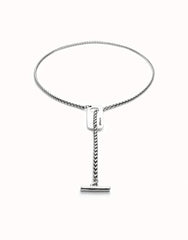 Chain With Center Adjustable Figure