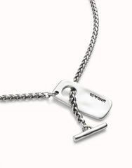 Chain With Center Adjustable Figure