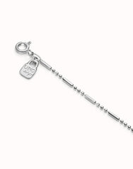 Short Chain Necklace - Silver