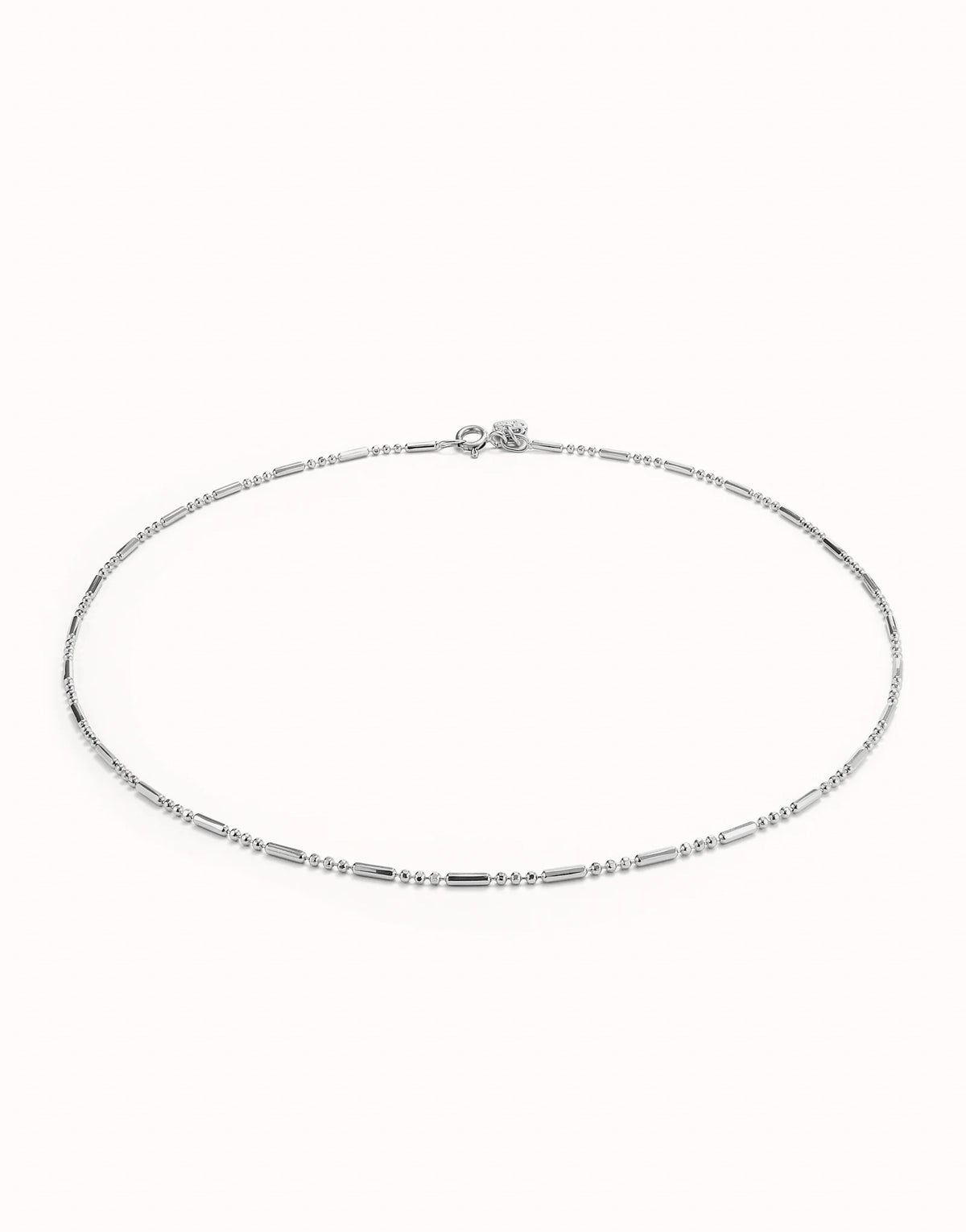 Short Chain Necklace - Silver