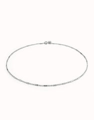 Short Chain Necklace - Silver