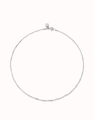 Short Chain Necklace - Silver