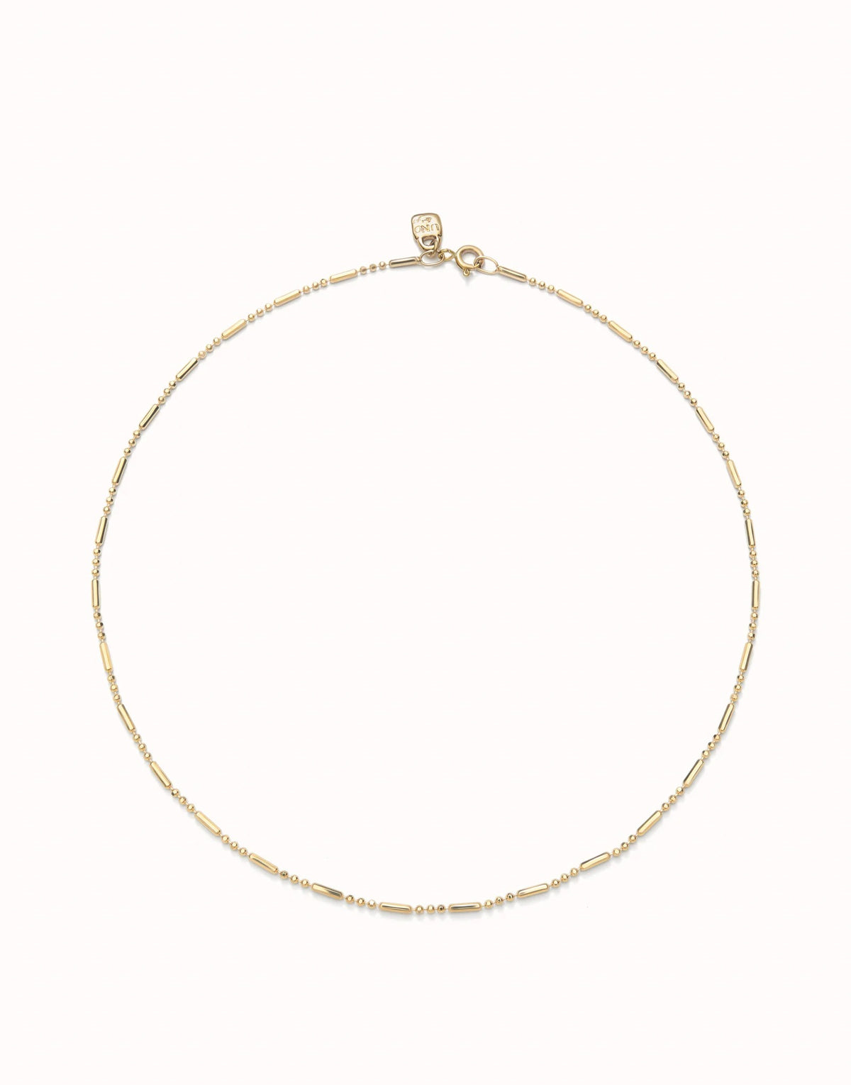 Chain Charm Necklace - Gold