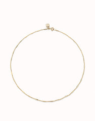 Chain Charm Necklace - Gold