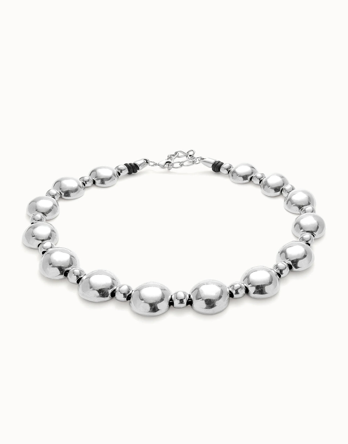Beaded Necklace With Larger Central Bead