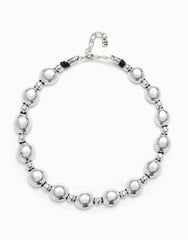 Beaded Necklace With Larger Central Bead