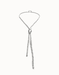 Long Bead Necklaces With Three Large Central Beads