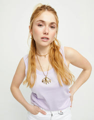 Long Necklace In Gold 18K With Big Eye Detail