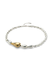 Necklace Medelux Necklace With Linked Drops - Multicolor
